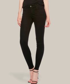 Bond Mid Rise Skinny Jeans