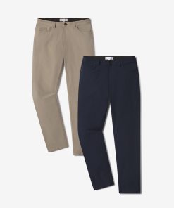 5 Pocket Travel Pants 2-Pack