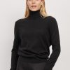 Cashmere Turtleneck Willow Sweater