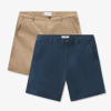 Stretch Chino Short 2-Pack
