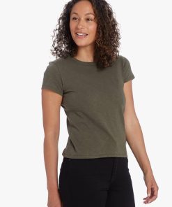 Classic Crew Slub Tee