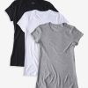 Fitted Crew Marcy 3-Pack