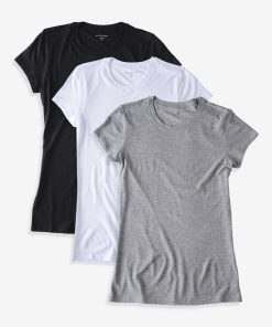 Fitted Crew Marcy 3-Pack