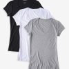 Fitted V-Neck Marcy 3-Pack