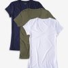 Fitted V-Neck Marcy 3-Pack