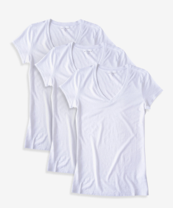 Fitted V-Neck Marcy 3-Pack