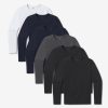 Long Sleeve Crew Tee Driggs 6-Pack
