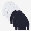 Long Sleeve Crew Tee Driggs 6-Pack