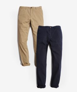 Everyday Comfort Slim Chino Pants 2-Pack