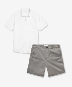 Bundle 19: 1 pair of Stretch Shorts + 1 Polo