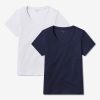 Classic V-Neck Marcy Tee 2-Pack