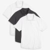 Jersey Sueded Polo 3-Pack
