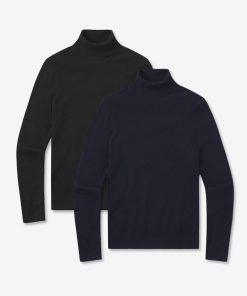 Cashmere Turtleneck Willow Sweater 2-Pack