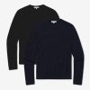 Classic Cashmere Crew Bergen Sweater 2-Pack