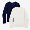 Cashmere V-Neck Willow Sweater 2-Pack