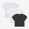 Bundle 17: Marcy & Boxy Essential Tees - 3-Pack