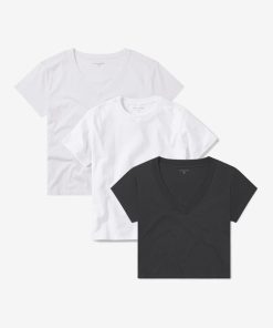 Bundle 17: Marcy & Boxy Essential Tees - 3-Pack