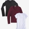 Bundle 10: 2 Long Sleeved Marcy Tees + 1 Short Sleeved Marcy Tee