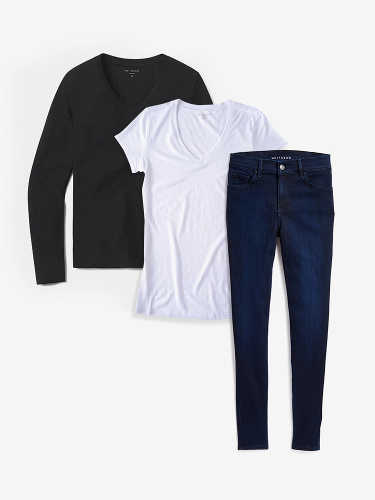 W_OutFits_Marcy-V-Neck-Short-Sleeve-White-Marcy-V-Neck-Long-Sleeve-Black-High-Rise-Skinny-Jane-Jeans-Medium-Dark-Blue_750x1000_943205a5-4918-4112-b0c8-1eca163660d3.jpg