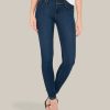Jane Mid Rise Skinny Jeans