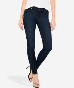 Jane Mid Rise Skinny Jeans