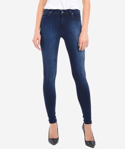 Ann High Rise Skinny Jeans