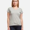 Fitted V-Neck Marcy Tee