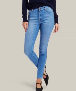 Jane High Rise Skinny Jeans