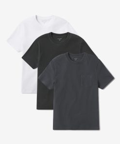 Heritage Weighted Pocket Tee 3-Pack