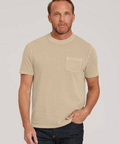 Heritage Weighted Pocket Tee