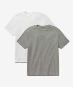 Cotton Jersey Oversized Tee 2-Pack