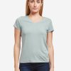 Fitted V-Neck Marcy Tee