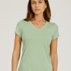 Fitted V-Neck Marcy Tee