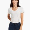 Fitted V-Neck Marcy Tee