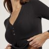 Lounge Long Sleeve Henley