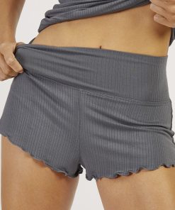 Lounge Wide Waistband Shorts