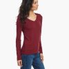Long Sleeve V-Neck Tee Marcy