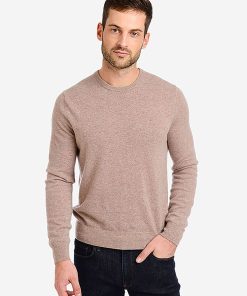 Classic Cashmere Crew Bergen Sweater