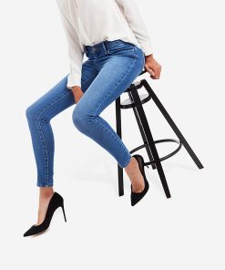 Beekman Mid Rise Skinny Jeans