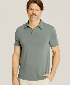 Luxe Performance Polo