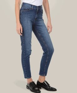 Ridge High Rise Slim Mom Jeans