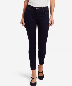 Ann Mid Rise Skinny Jeans