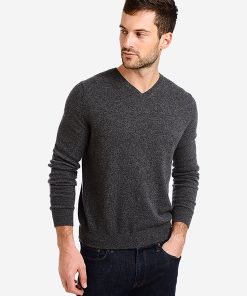 Classic Cashmere V-Neck Bergen Sweater