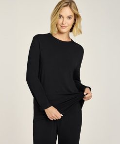 Pajama Long Sleeve Crew Neck