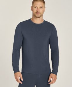 Pajama Long Sleeve Crew Neck