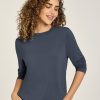Pajama Long Sleeve Crew Neck