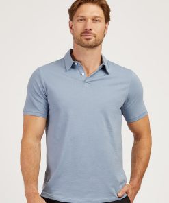 Jersey Sueded Polo