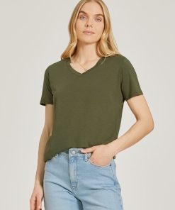 Classic V-Neck Marcy Tee
