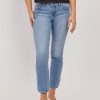 Hubert Mid Rise Slim Straight Jeans