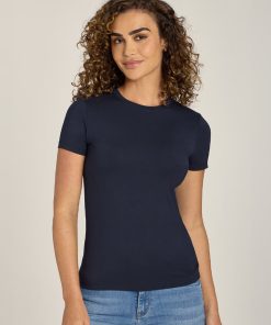 Second Skin Crew Tee